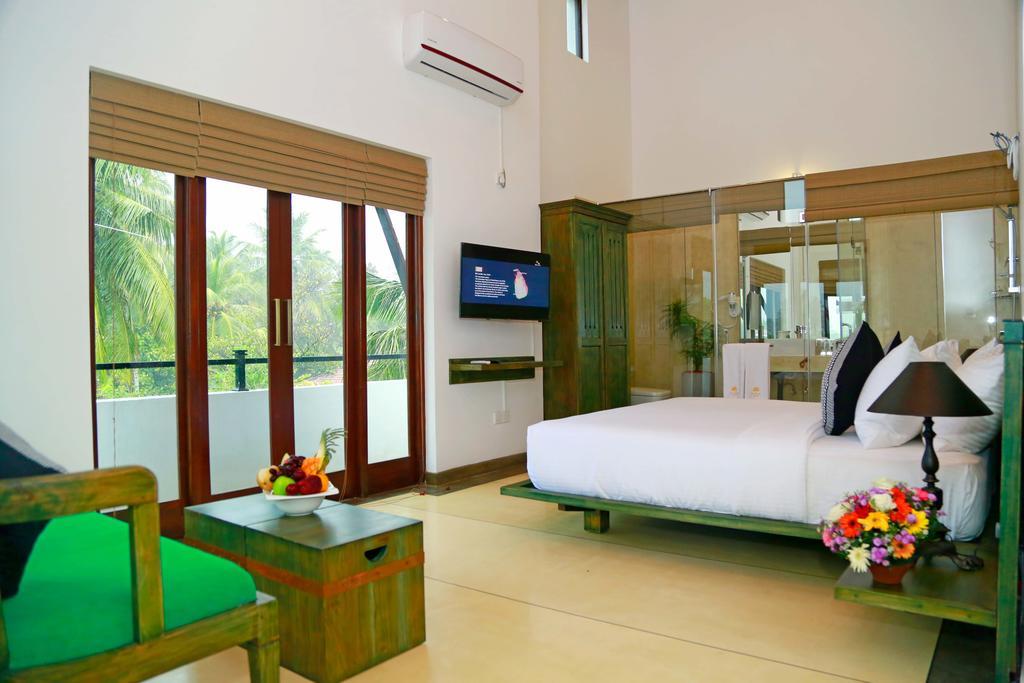 Отель Tranquil Negombo Boutique Экстерьер фото