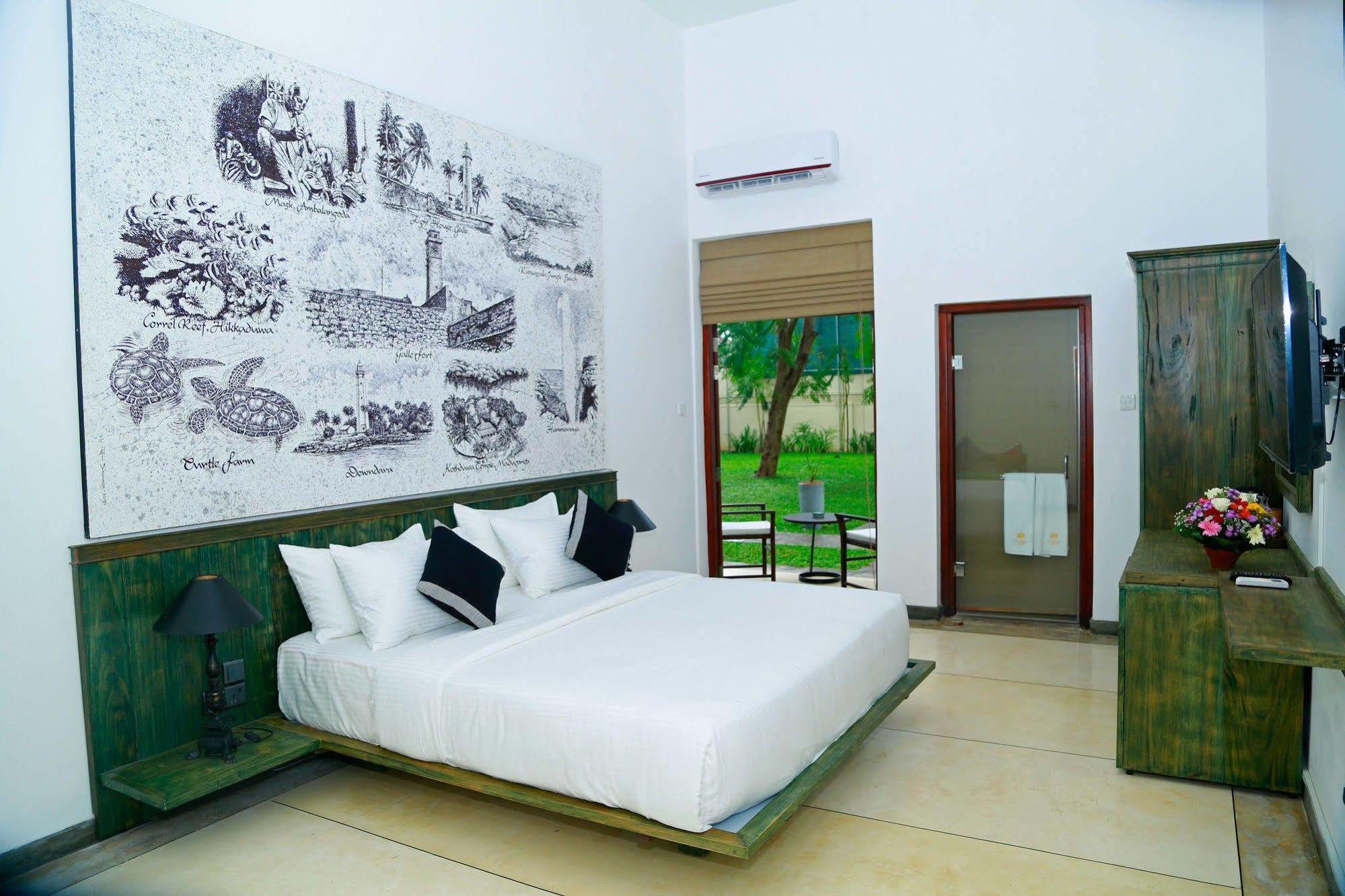 Отель Tranquil Negombo Boutique Экстерьер фото