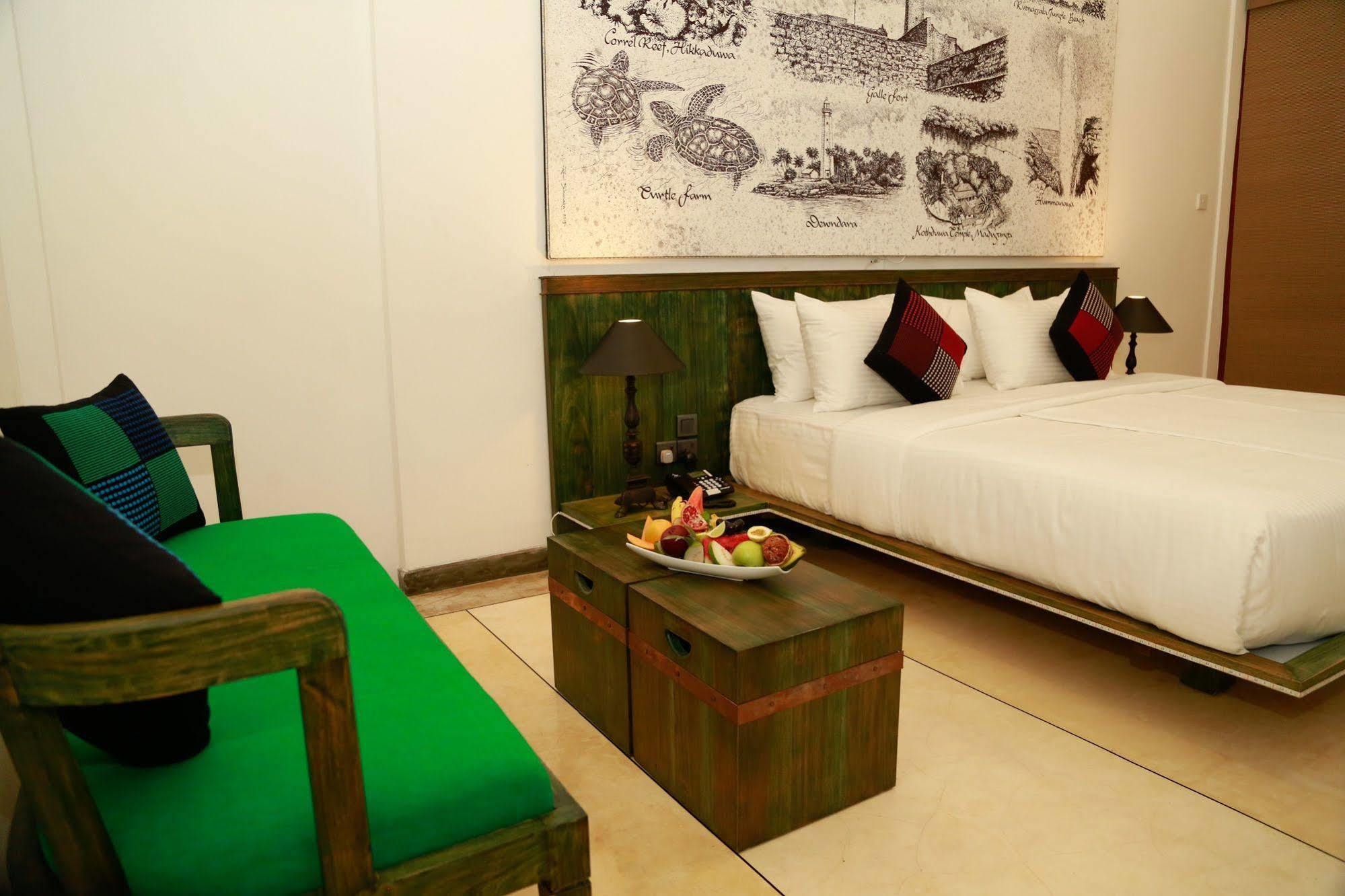 Отель Tranquil Negombo Boutique Экстерьер фото