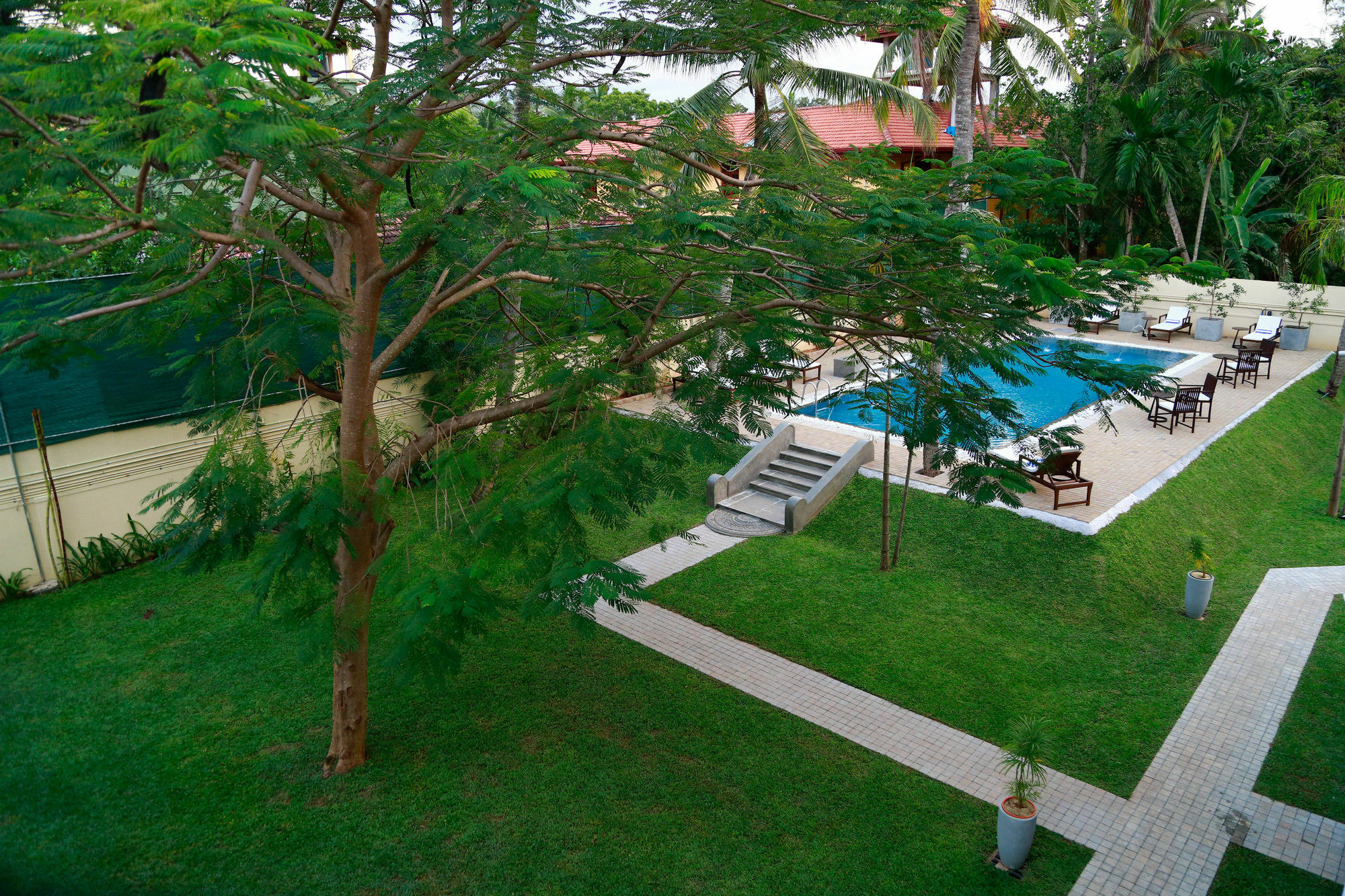 Отель Tranquil Negombo Boutique Экстерьер фото